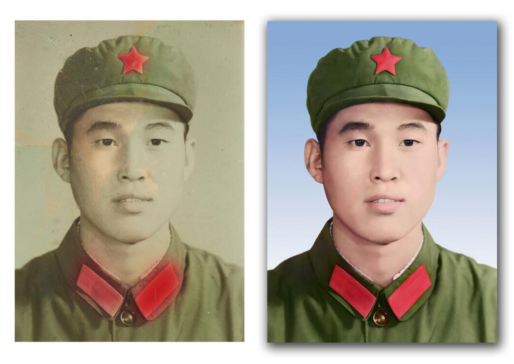 沾化破损照片修复-18